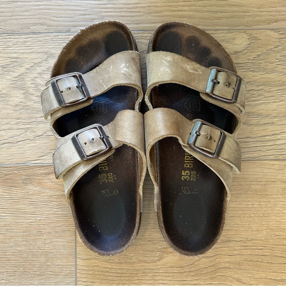 Birkenstock Arizona Oiled Leather (Tobacco)